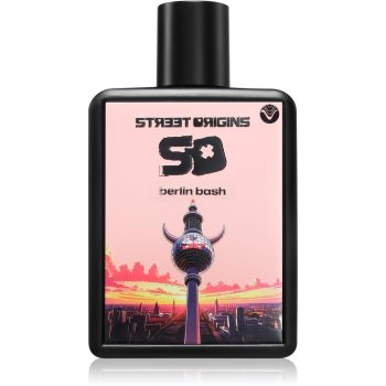 Street Origins Berlin Bash Eau de Parfum pentru femei - imagine 2